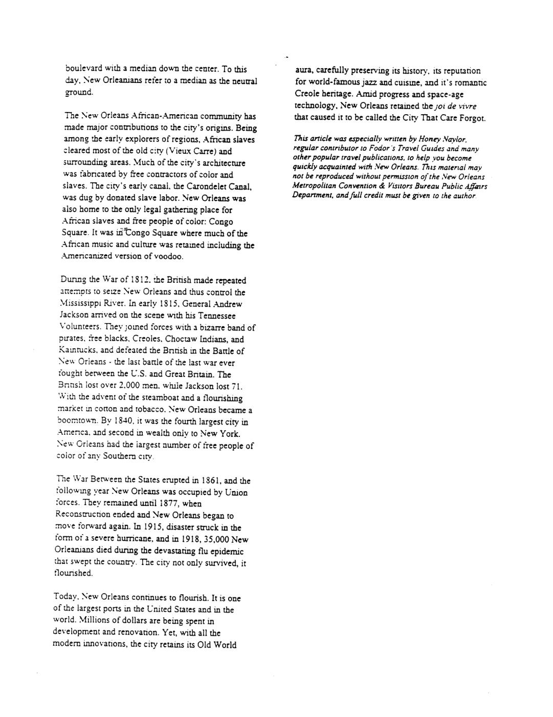 Profile of New Orleans - Page 4