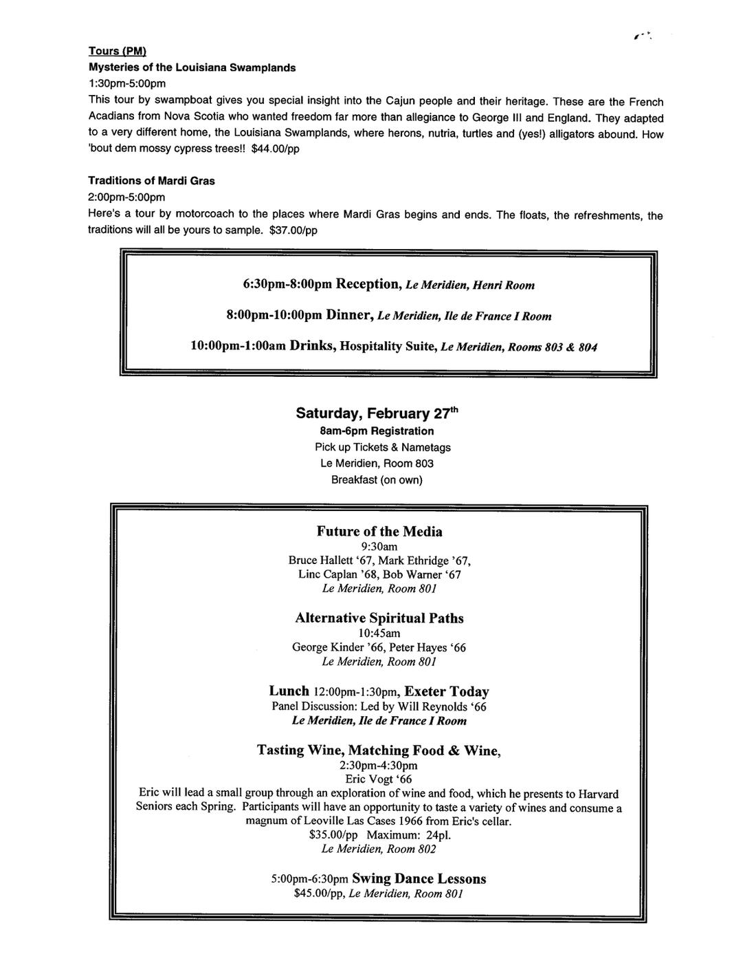 Big Red Easy Program - Page 10