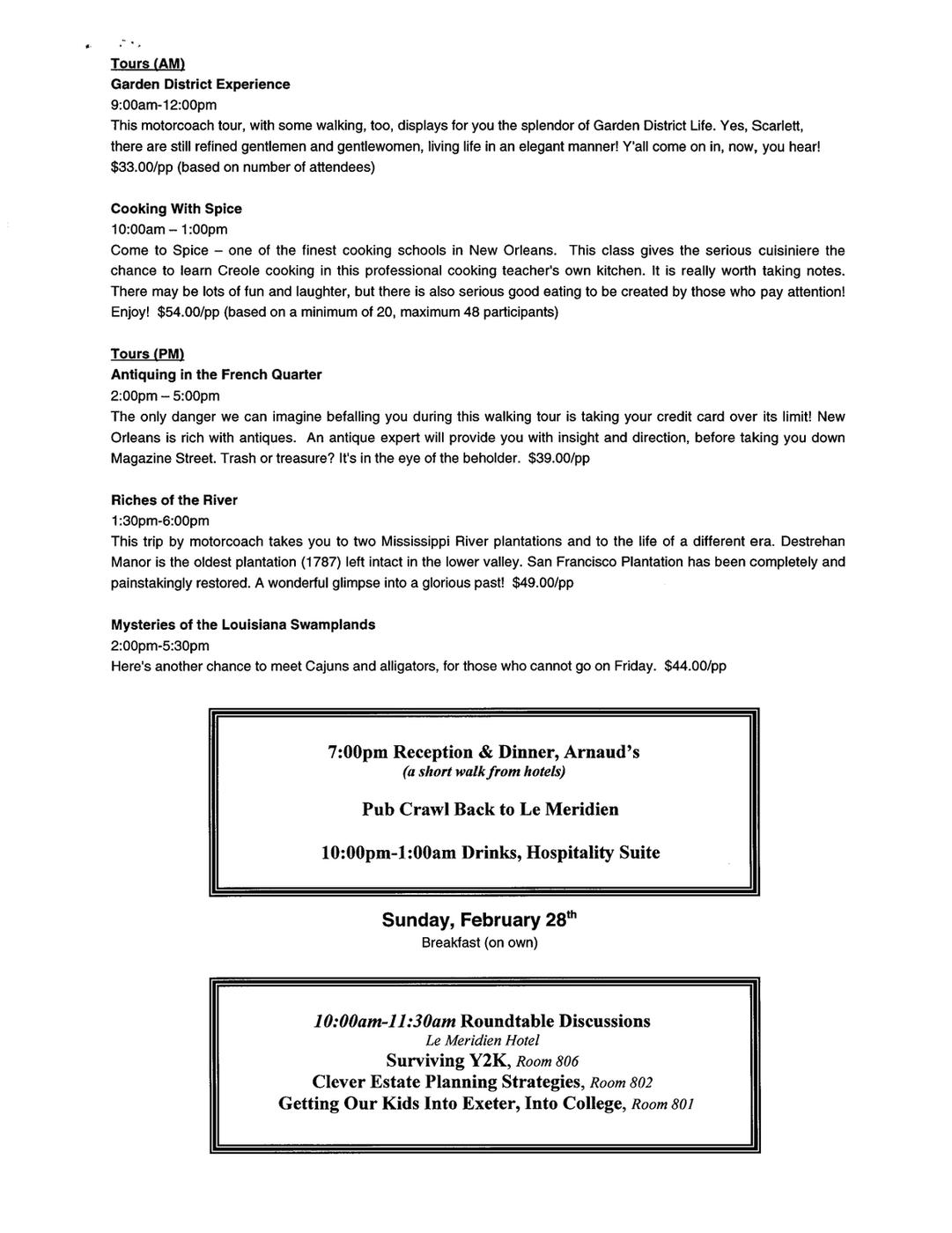 Big Red Easy Program - Page 11