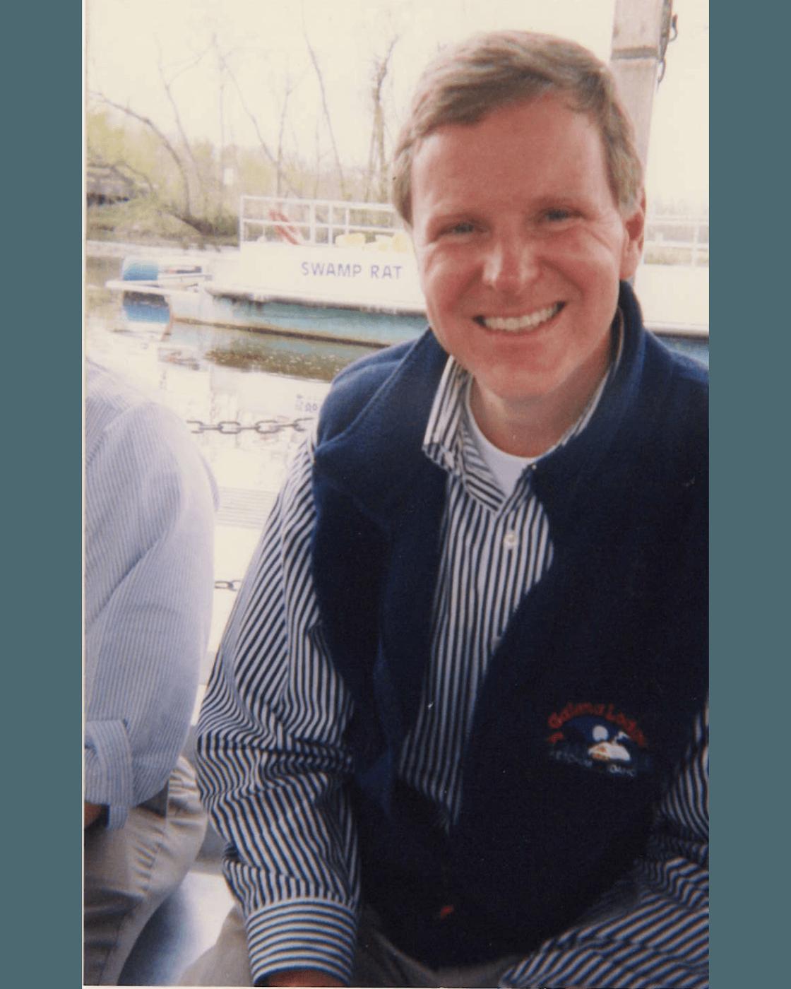 Claude Hoopes '68 at the Big Red Easy